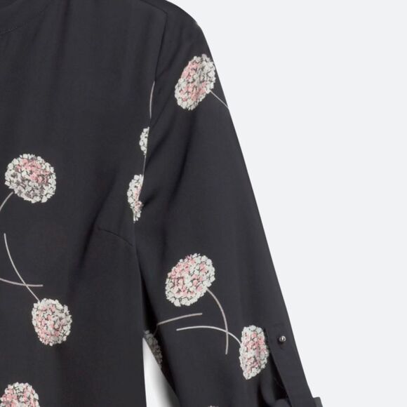 Daniel Rainn Koda Split Neck Blouse - Picture 5 of 7